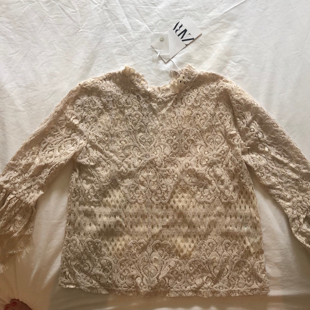 Lace top